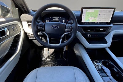 2027 Ford Explorer Platinum