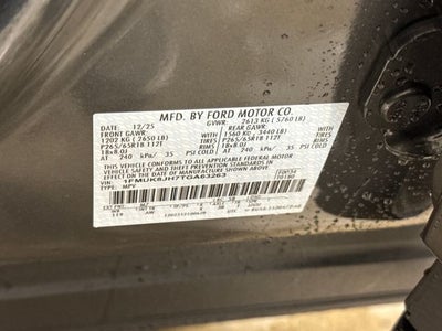 2026 Ford Explorer Tremor