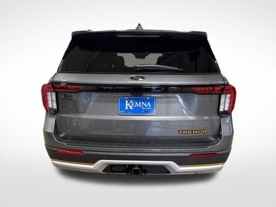 2026 Ford Explorer Tremor