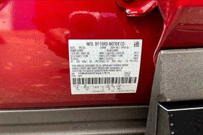 2027 Ford Explorer ST-Line