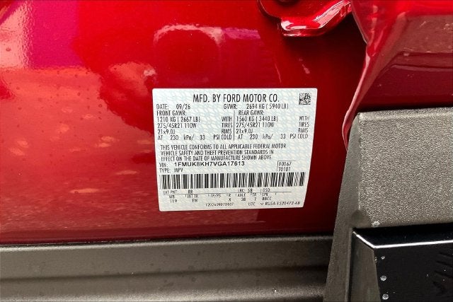 2027 Ford Explorer ST-Line