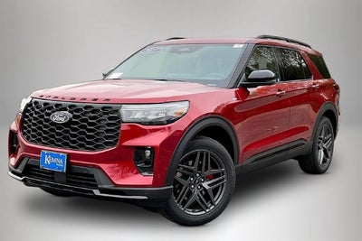 2027 Ford Explorer ST-Line