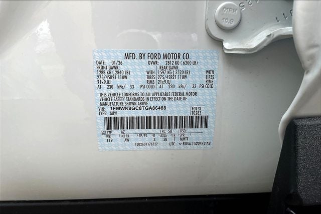 2026 Ford Explorer ST - Photo 13