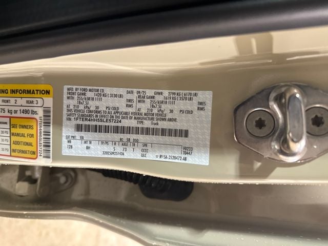 2025 Ford Ranger XLT