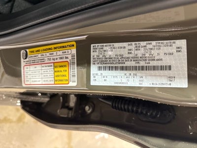 2025 Ford Ranger XLT