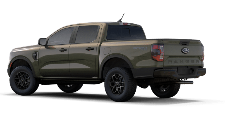 2025 Ford Ranger XLT