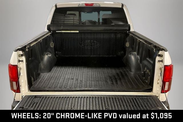 2018 Ford F-150 LARIAT