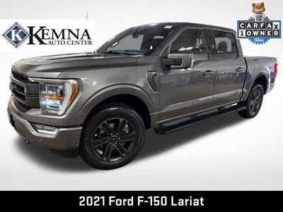 2021 Ford F-150 LARIAT