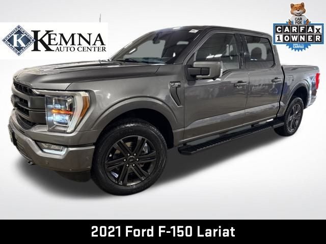 2021 Ford F-150 LARIAT
