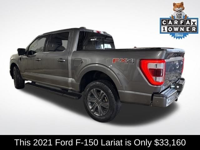 2021 Ford F-150 LARIAT