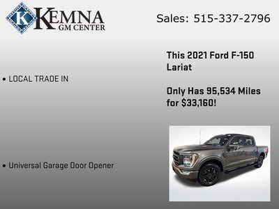 2021 Ford F-150 LARIAT