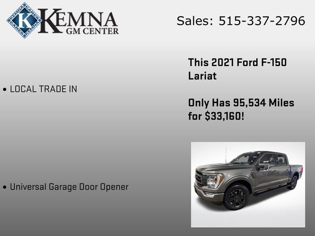 2021 Ford F-150 LARIAT