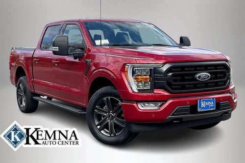 2022 Ford F-150 XLT