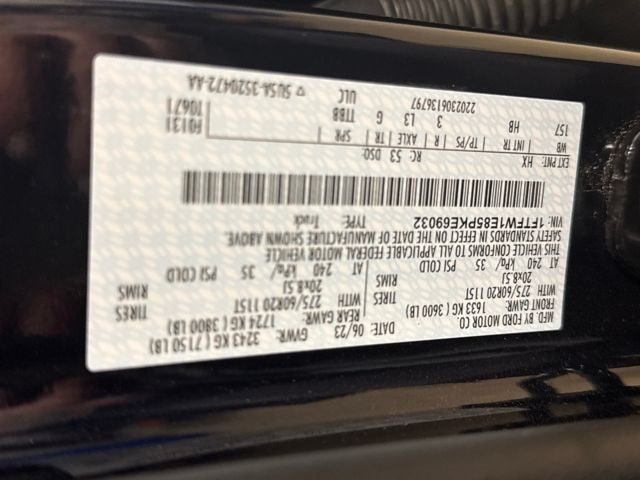 2023 Ford F-150 LARIAT