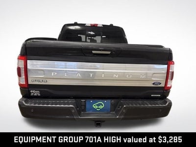 2021 Ford F-150 Platinum