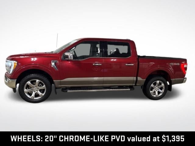 2021 Ford F-150 LARIAT