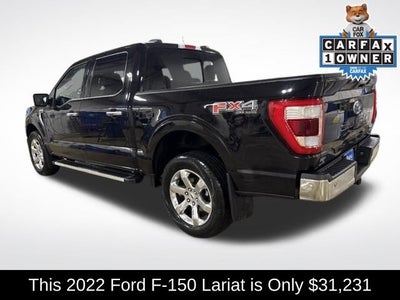 2022 Ford F-150 LARIAT