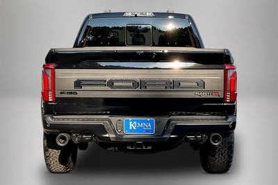2026 Ford F-150 Raptor