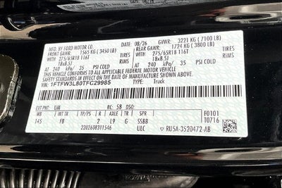 2026 Ford F-150 XLT