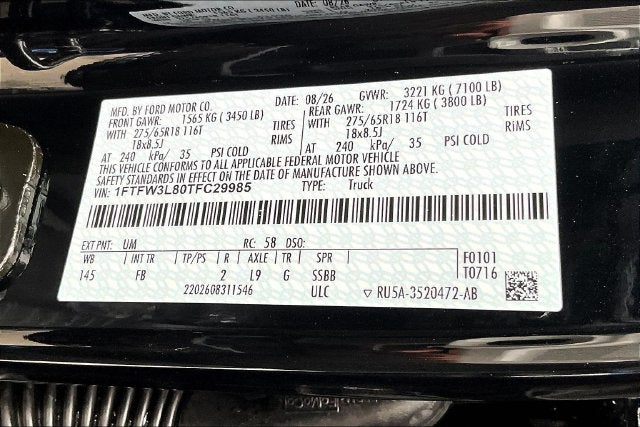 2026 Ford F-150 XLT