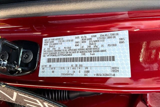 2026 Ford F-150 Lariat