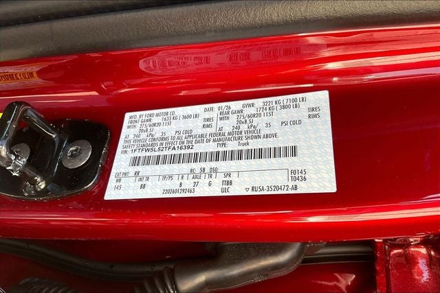 2026 Ford F-150 Lariat