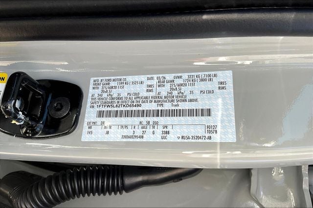 2026 Ford F-150 Lariat