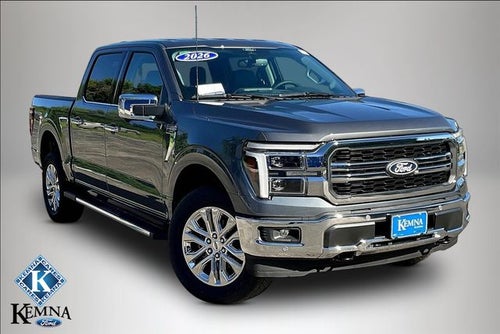 2026 Ford F-150 Lariat