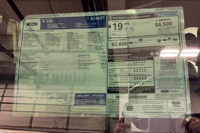 2026 Ford F-150 Lariat