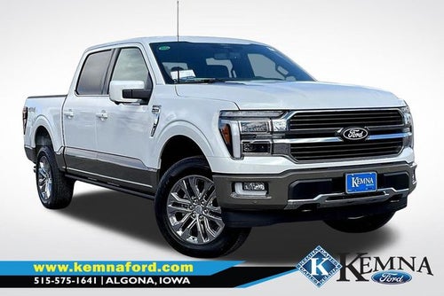 2026 Ford F-150 King Ranch