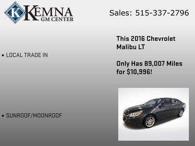 2016 Chevrolet Malibu Limited LT
