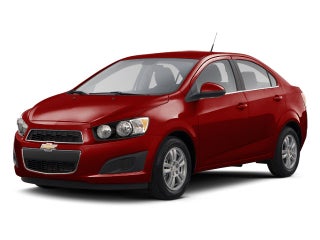 2012 Chevrolet Sonic 2LS