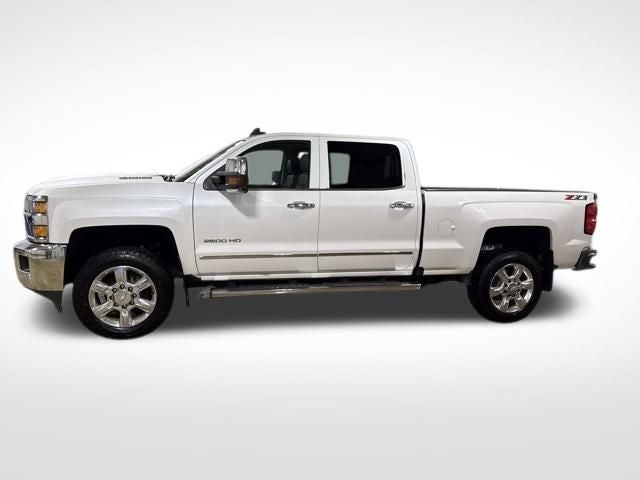 2019 Chevrolet Silverado 2500HD LTZ