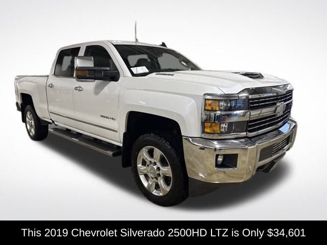 2019 Chevrolet Silverado 2500HD LTZ