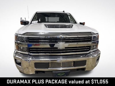 2019 Chevrolet Silverado 2500HD LTZ