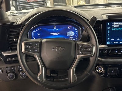 2025 Chevrolet Silverado 3500HD 4WD Crew Cab Long Bed LTZ