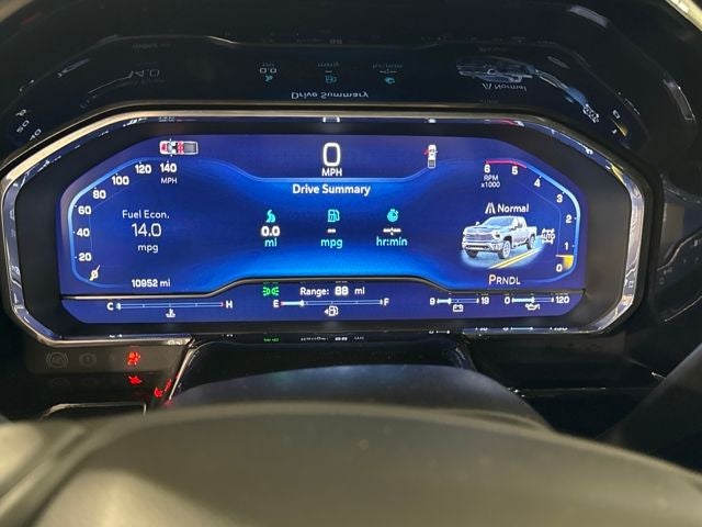 2025 Chevrolet Silverado 3500HD 4WD Crew Cab Long Bed LTZ