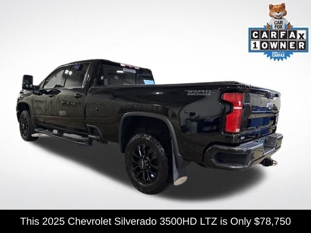 2025 Chevrolet Silverado 3500HD 4WD Crew Cab Long Bed LTZ