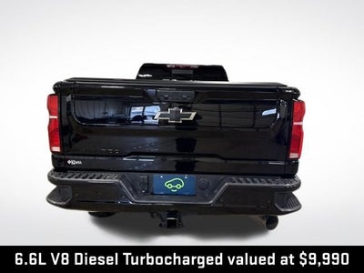 2025 Chevrolet Silverado 3500HD 4WD Crew Cab Long Bed LTZ