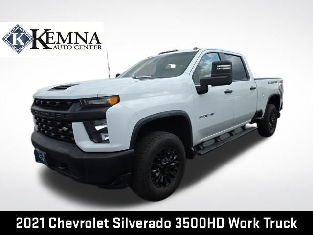 2021 Chevrolet Silverado 3500HD 4WD Crew Cab Standard Bed WT
