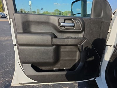 2021 Chevrolet Silverado 3500HD 4WD Crew Cab Standard Bed WT