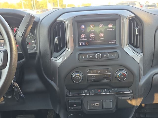 2021 Chevrolet Silverado 3500HD 4WD Crew Cab Standard Bed WT