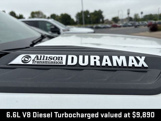 2021 Chevrolet Silverado 3500HD 4WD Crew Cab Standard Bed WT