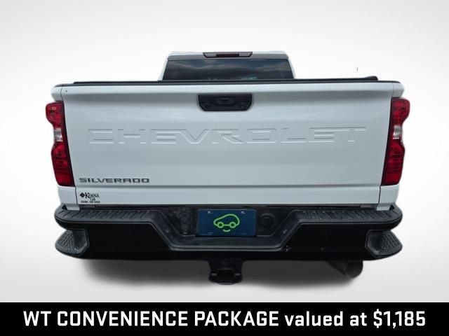 2021 Chevrolet Silverado 3500HD 4WD Crew Cab Standard Bed WT