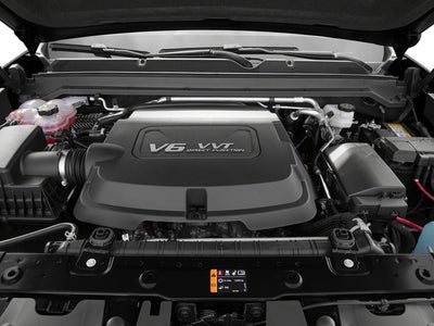 2017 Chevrolet Colorado LT