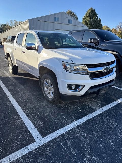 2018 Chevrolet Colorado LT
