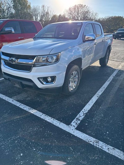2018 Chevrolet Colorado LT
