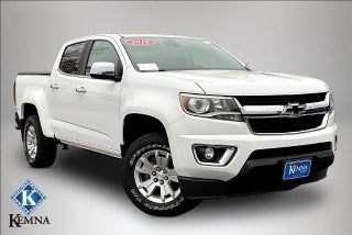 2018 Chevrolet Colorado LT