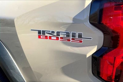 2024 Chevrolet Colorado 4WD Trail Boss