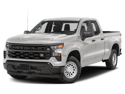 2023 Chevrolet Silverado 1500 4WD Double Cab Standard Bed LT
